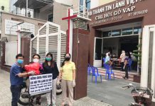 HTTL Gò Vấp Chung Tay Hỗ Trợ Cộng Đồng Vượt Qua Cơn Đại Dịch