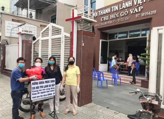 HTTL Gò Vấp Chung Tay Hỗ Trợ Cộng Đồng Vượt Qua Cơn Đại Dịch