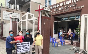 HTTL Gò Vấp Chung Tay Hỗ Trợ Cộng Đồng Vượt Qua Cơn Đại Dịch