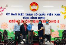 Các Hội Thánh Tin Lành Tỉnh Bình Định Chung Tay Cùng Cộng Đồng Phòng, Chống Dịch