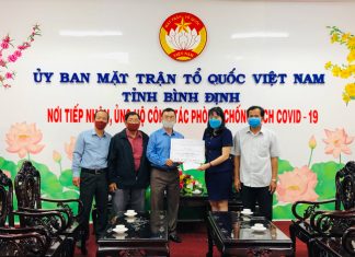 Các Hội Thánh Tin Lành Tỉnh Bình Định Chung Tay Cùng Cộng Đồng Phòng, Chống Dịch
