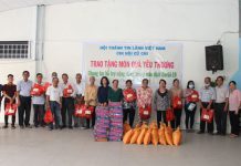 TP. HCM: Hội Thánh Củ Chi Chia Sẻ Yêu Thương Trong Mùa Dịch