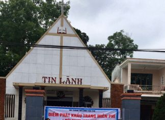 Các Hội Thánh Tin Lành Tỉnh Quảng Nam Chung Tay Cùng Cộng Đồng Phòng, Chống Dịch Covid-19