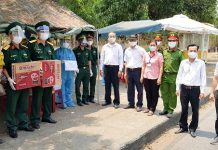 Tín Hữu Tin Lành Thành Phố Đà Nẵng Yểm Trợ Phòng Chống Dịch Covid-19