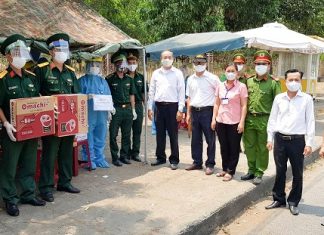 Tín Hữu Tin Lành Thành Phố Đà Nẵng Yểm Trợ Phòng Chống Dịch Covid-19