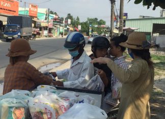 HTTL Minh Lương, Kiên Giang San Sẻ Yêu Thương Giữa Đại Dịch Covid-19