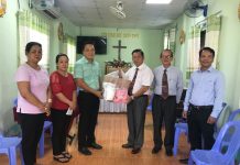 Ban Đại Diện Kiên Giang Thăm Viếng Các Hội Thánh Trong Tỉnh