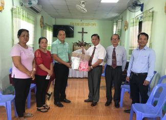 Ban Đại Diện Kiên Giang Thăm Viếng Các Hội Thánh Trong Tỉnh