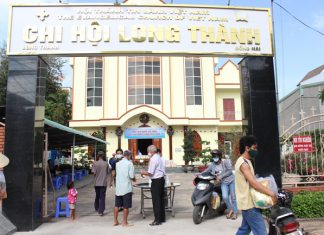 Đồng Nai: HTTL Long Thành Giúp Đỡ Người Có Hoàn Cảnh Khó Khăn Trong Mùa Dịch