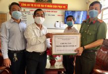 Hội Thánh Tin Lành Tỉnh Bạc Liêu Chung Tay Phòng, Chống Dịch