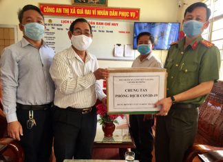 Hội Thánh Tin Lành Tỉnh Bạc Liêu Chung Tay Phòng, Chống Dịch