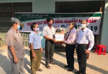 HTTL Tân Hiệp, Kiên Giang Chia Sẻ Yêu Thương Đến Cộng Đồng Trong Cơn Đại Dịch Covid-19