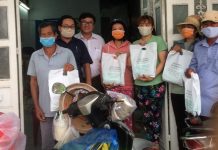 TP.HCM: HTTL Tân Thạnh Đông San Sẻ Yêu Thương Trong Mùa Dịch