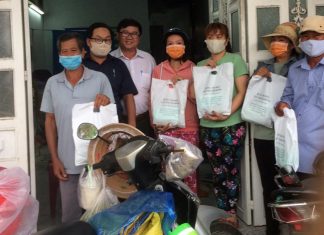 TP.HCM: HTTL Tân Thạnh Đông San Sẻ Yêu Thương Trong Mùa Dịch