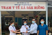 Kon Tum: Hội Thánh Tin Lành Chung Tay Góp Phần Phòng, Chống Dịch Covid-19