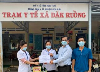 Kon Tum: Hội Thánh Tin Lành Chung Tay Góp Phần Phòng, Chống Dịch Covid-19