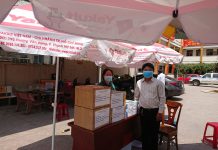 TP.HCM: Hội Thánh Long Trường Chung Tay Trong Công Tác Phòng, Chống Dịch