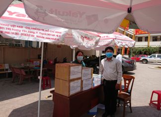 TP.HCM: Hội Thánh Long Trường Chung Tay Trong Công Tác Phòng, Chống Dịch