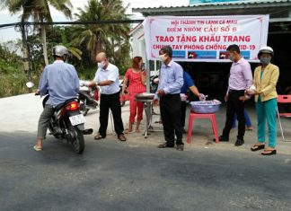 HTTL Cà Mau Chung Tay Phòng, Chống Dịch Covid-19