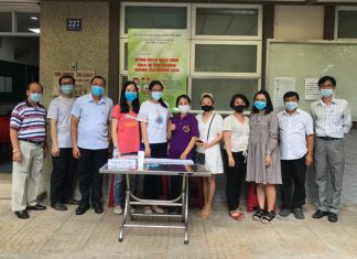 TP. HCM: HTTL Lương Nhữ Học “Mừng Chúa Phục Sinh, Chia Sẻ Yêu Thương, Chung Tay Chống Dịch”