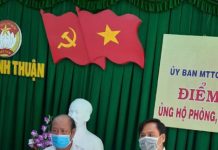 Các Hội Thánh Tin Lành Tỉnh Bình Thuận Chung Tay Phòng, Chống Dịch Covid-19