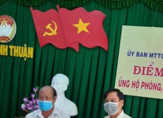 Các Hội Thánh Tin Lành Tỉnh Bình Thuận Chung Tay Phòng, Chống Dịch Covid-19