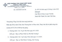 Thông Báo: Phát Sóng Bài Giảng Thương Khó – Phục Sinh Trên HTTLVN.COM