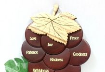 Thơ: Trái Của Thánh Linh