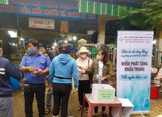 Các Hội Thánh Tin Lành ở Đà Nẵng Tiếp Tục Chung Tay Chống Dịch