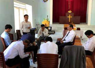Quảng Ngãi: Hiệp Nguyện Giáo Phẩm, Chấp Sự Tháng 05/2020