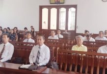 Ban Đại Diện Tin Lành Đà Nẵng Hiệp Nguyện Tháng 05/2020