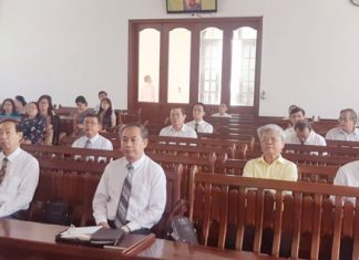 Ban Đại Diện Tin Lành Đà Nẵng Hiệp Nguyện Tháng 05/2020