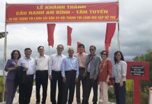 An Giang: Khánh Thành Cầu Ranh An Bình – Tân Tuyến