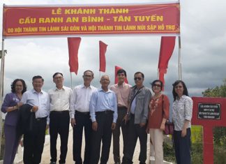 An Giang: Khánh Thành Cầu Ranh An Bình – Tân Tuyến