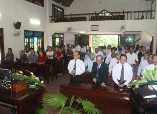Quảng Nam: Hiệp Nguyện Mục sư – Truyền Đạo Tháng 5/2020