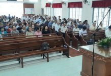 Bến Tre: Bồi Linh & Huấn Luyện Chấp Sự – Nhân Sự Lần I/2020