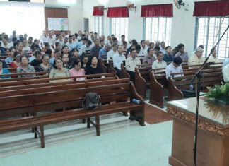 Bến Tre: Bồi Linh & Huấn Luyện Chấp Sự – Nhân Sự Lần I/2020