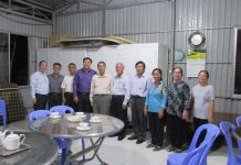 Đồng Tháp: Chuyến Viếng Thăm Ấm Lòng Trong Cơn Đại Dịch