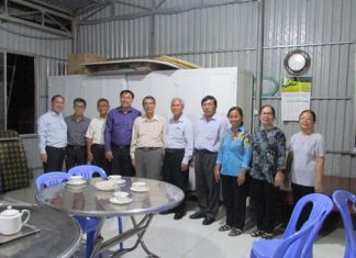 Đồng Tháp: Chuyến Viếng Thăm Ấm Lòng Trong Cơn Đại Dịch