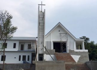 Quế Phương: Ngôi Thánh Đường Miền Trung Du