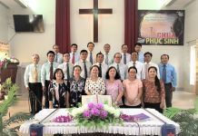 Kiên Giang: Hiệp Nguyện Mục Sư -Truyền Đạo Tháng 5/2020