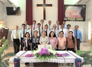 Kiên Giang: Hiệp Nguyện Mục Sư -Truyền Đạo Tháng 5/2020
