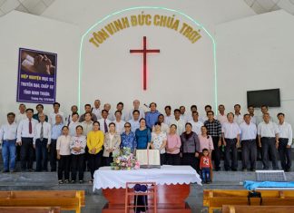 Ninh Thuận: Hiệp Nguyện Tháng 05/2020