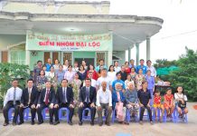 Bình Thuận: Công Bố Thành Lập Điểm Nhóm Đại Lộc