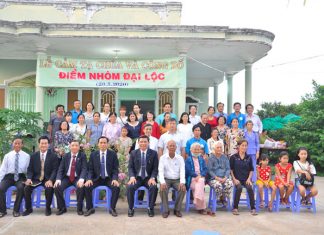 Bình Thuận: Công Bố Thành Lập Điểm Nhóm Đại Lộc