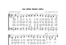 Bài hát: Gia Đình Trong Chúa