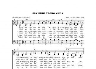 Bài hát: Gia Đình Trong Chúa