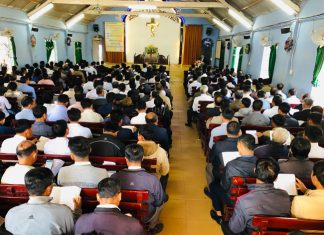 Lâm Đồng: Hiệp Nguyện Giáo Phẩm, Chấp Sự Tháng 5/2020