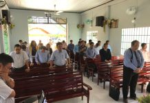 Hiệp Nguyện Giáo Phẩm Tỉnh Bình Thuận Tháng 5/2020