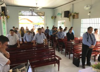Hiệp Nguyện Giáo Phẩm Tỉnh Bình Thuận Tháng 5/2020